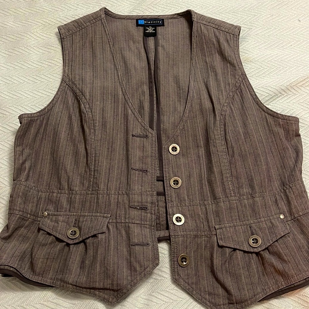 Cotton Vest